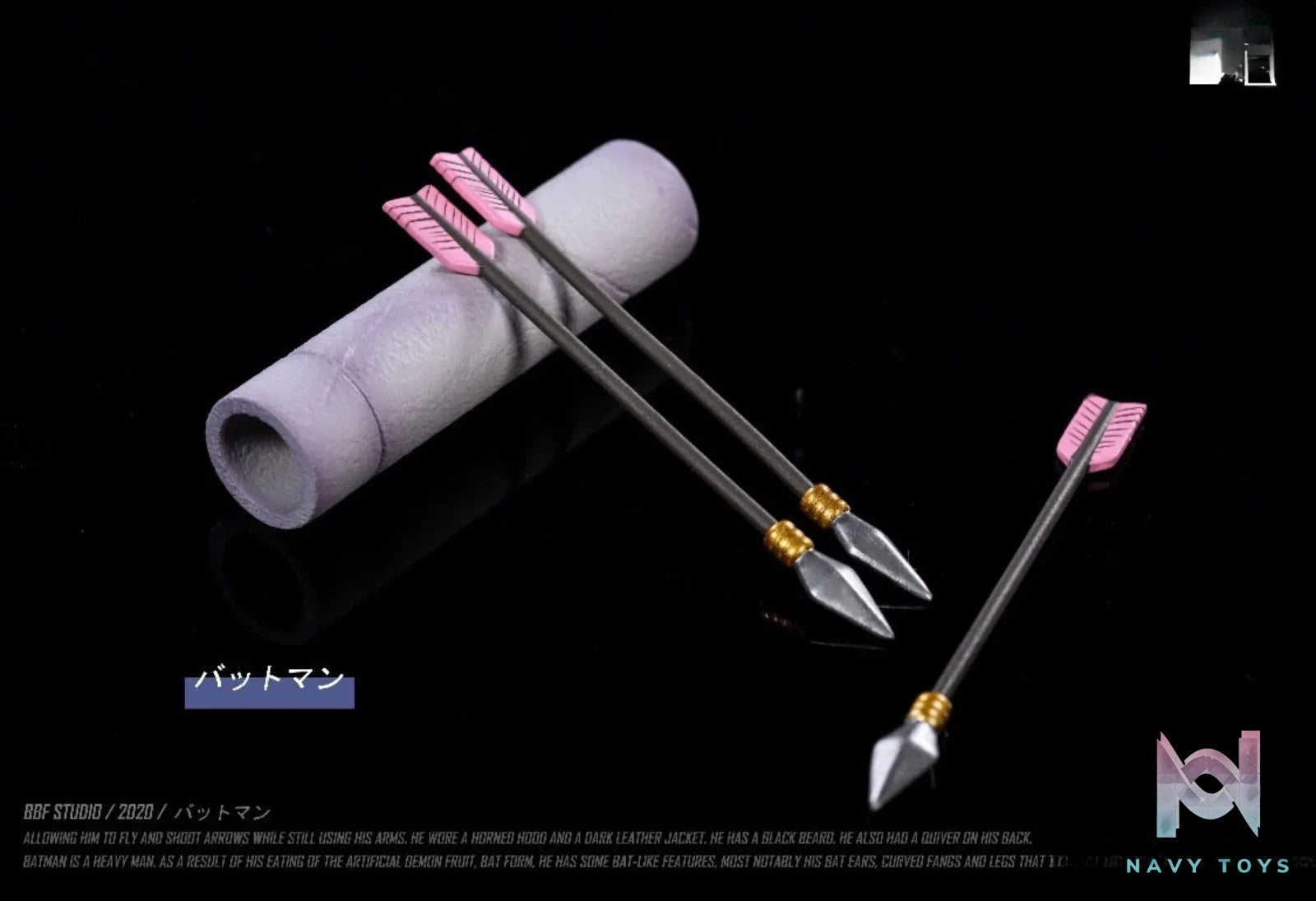 BBF Studio – One Piece Batman And Dobon