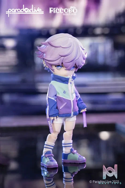 GENESIS x PICCODO ACTION DOLL Studio – PICCODO ACTION DOLL X Paradox Live Kanata & Nayuta Yatonokami Chibi Doll (Licensed)