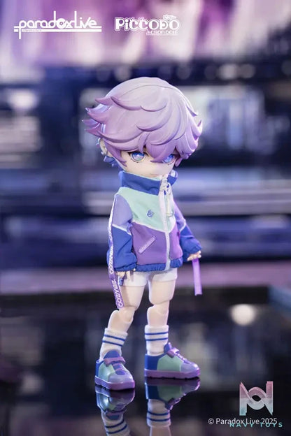 GENESIS x PICCODO ACTION DOLL Studio – PICCODO ACTION DOLL X Paradox Live Kanata & Nayuta Yatonokami Chibi Doll (Licensed)
