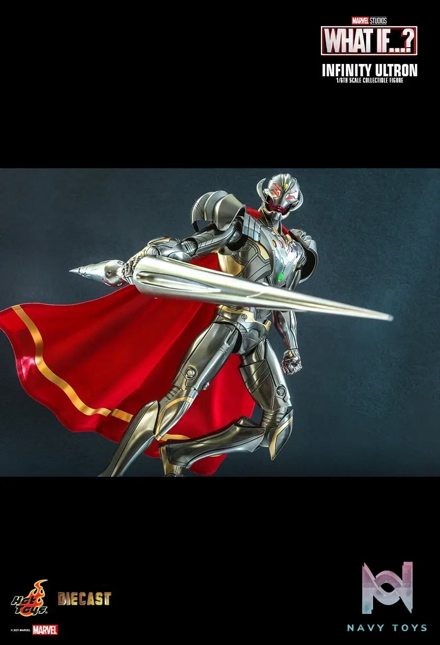 Hottoys – What If…? Infinity Ultron 1/6th scale Collectible Figure Diecast TMS063D44 (Licensed)