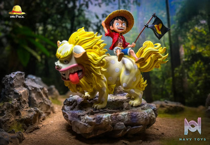 One piece Studio – One piece Luffy Partner #5 Komachiyo & Luffy