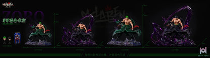 Mclaren Studio – One Piece Straw Hat Grand Fleet #1 Roronoa Zoro