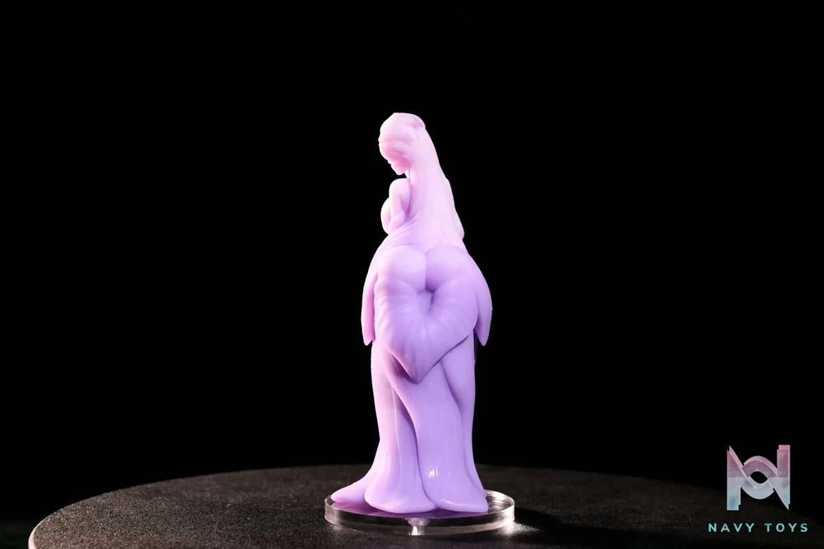 Shanhai Bozhu Studio – Flower Demon Silicone Manual Masturbator (Licensed)
