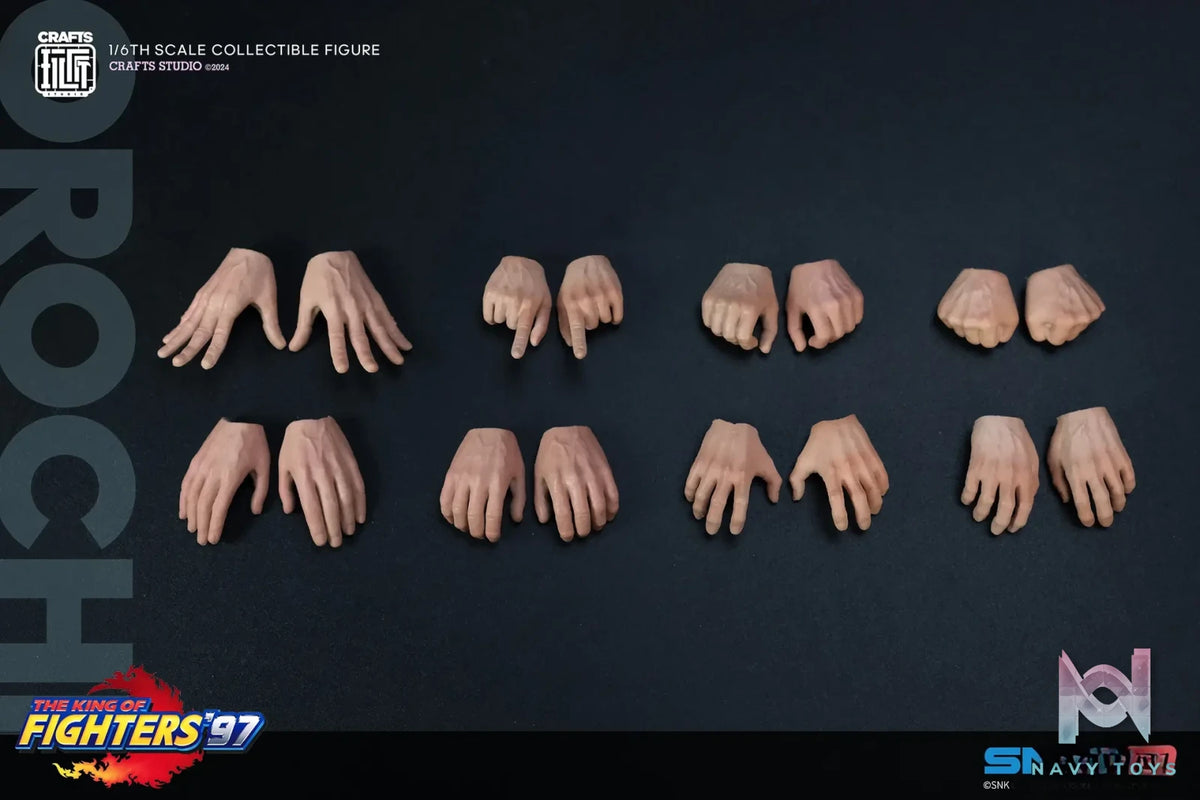 CRAFTS Studio – The King of Fighters Orochi (Licensed)