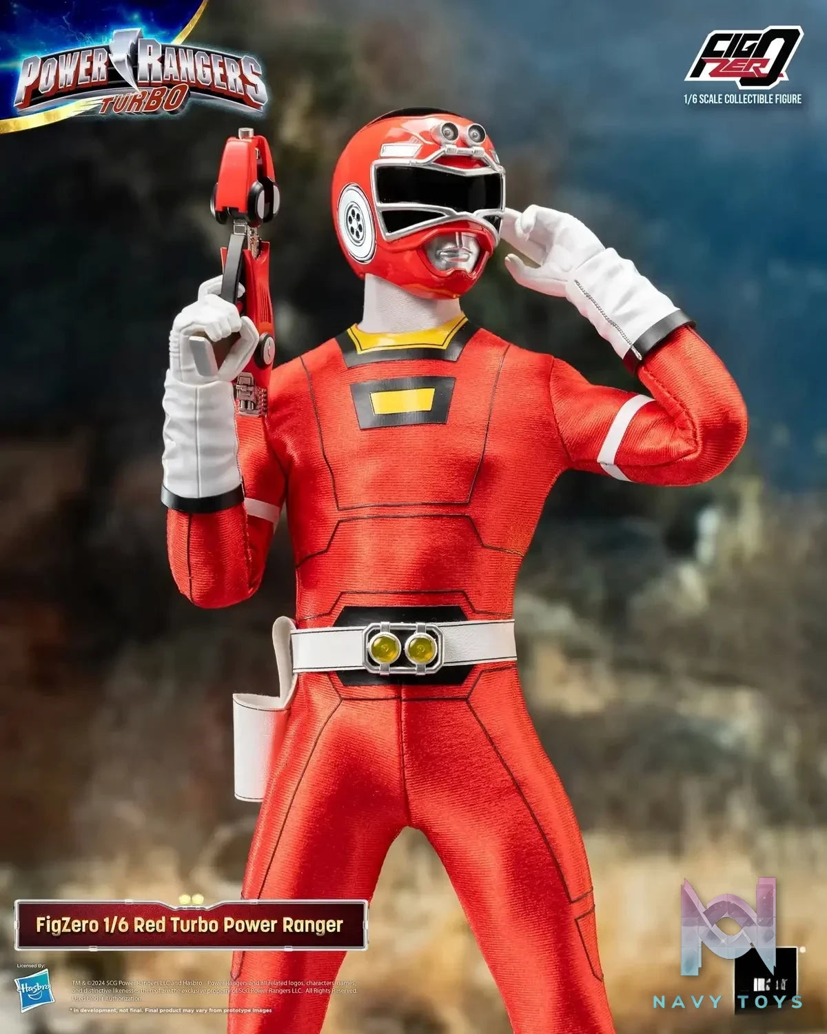 Threezero – Super Hero 1/6 Mighty Morphin Power Rangers Set 3Z08180W0 (Licensed)