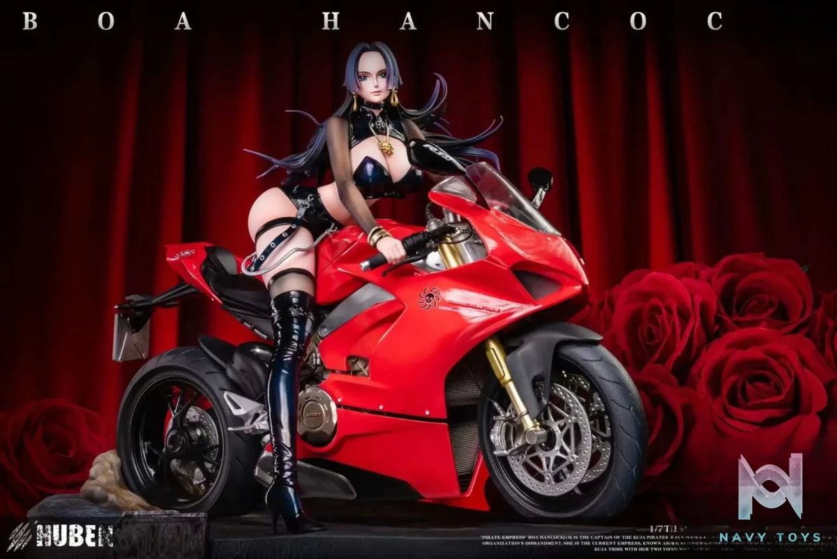 Hu Ben Studio – One Piece Motorcycle Girl 01