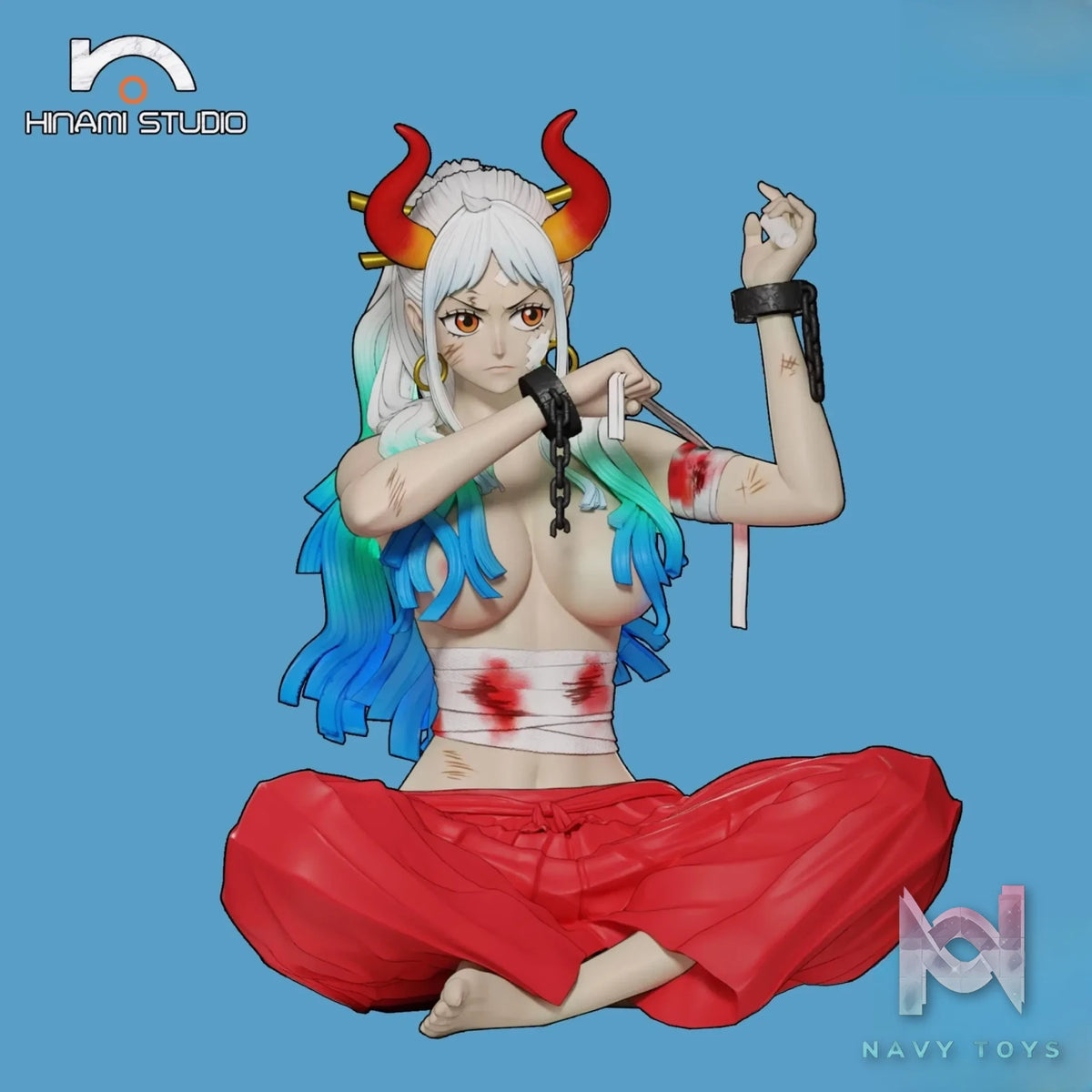 Hinami Studio – One Piece Seated Yamato