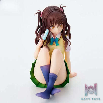 Union Creative – “To Love-Ru” Uniform Series Mikan Yuuki -High School Student ver.- Complete Figure (Licensed)