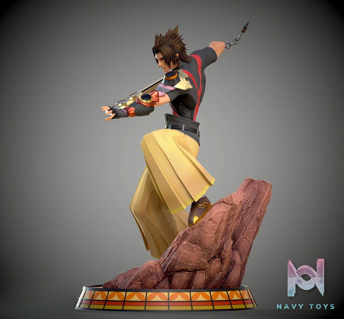 Black Swan Collectibles – Terra Kingdom Hearts