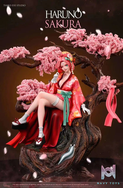 Third Eye Studio – Naruto Wafeng Series 05-Haruno Sakura
