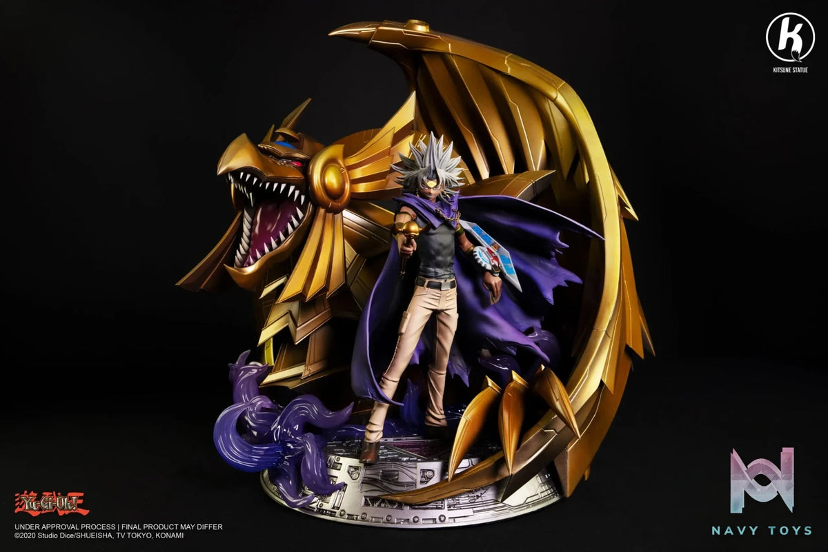 Kitsune Statue Studio – Yu-gi-Oh! The Winged Dragon of Ra Marik (Licensed)