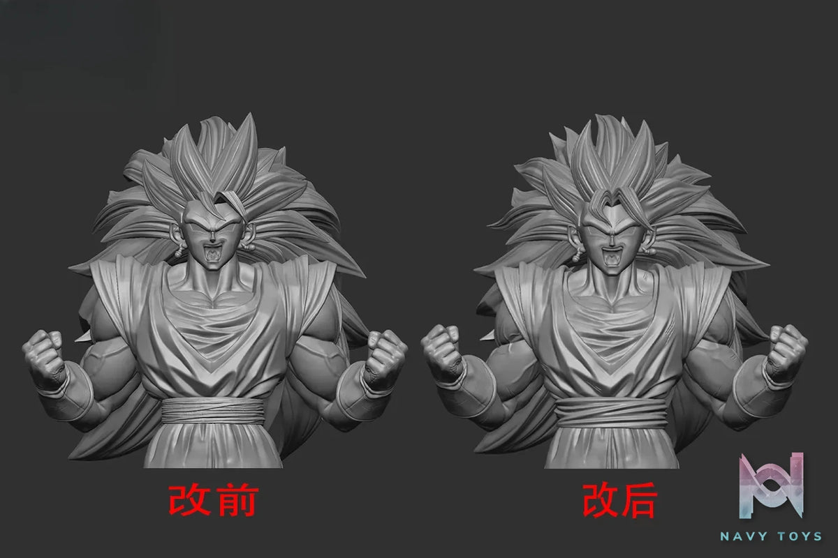Violent Bear Studio – Vegito Super Saiyan 3 Dragon Ball