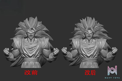 Violent Bear Studio – Vegito Super Saiyan 3 Dragon Ball