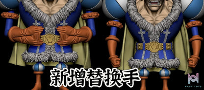 Mds Studio – One Piece Big Mom Pirates 15 Charlotte Daifuku Lamp Human