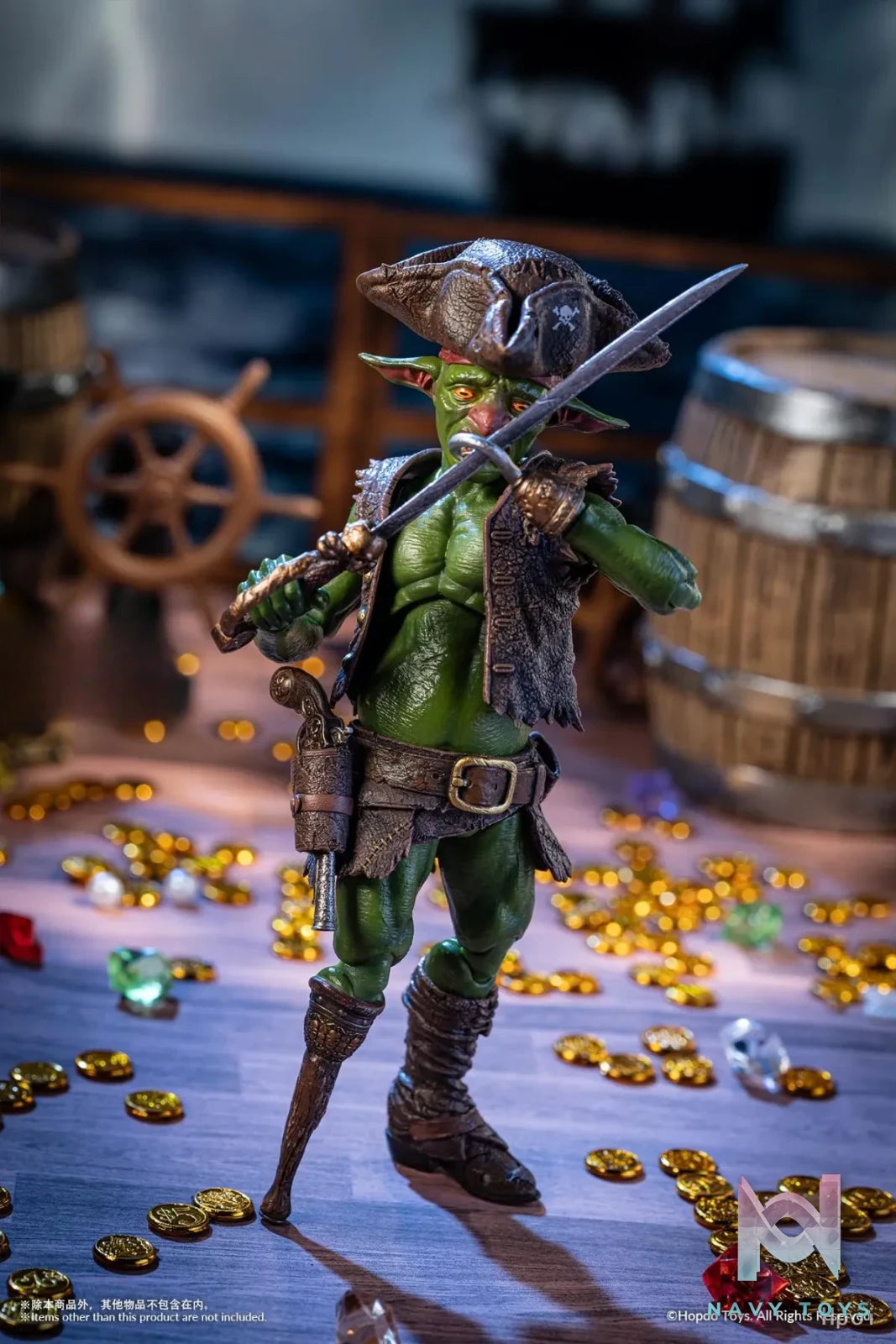 HopDo Toys – Pirate Goblin 1/12 Scale Action Figure (Licensed)