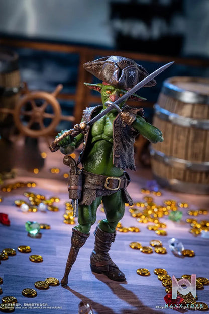 HopDo Toys – Pirate Goblin 1/12 Scale Action Figure (Licensed)