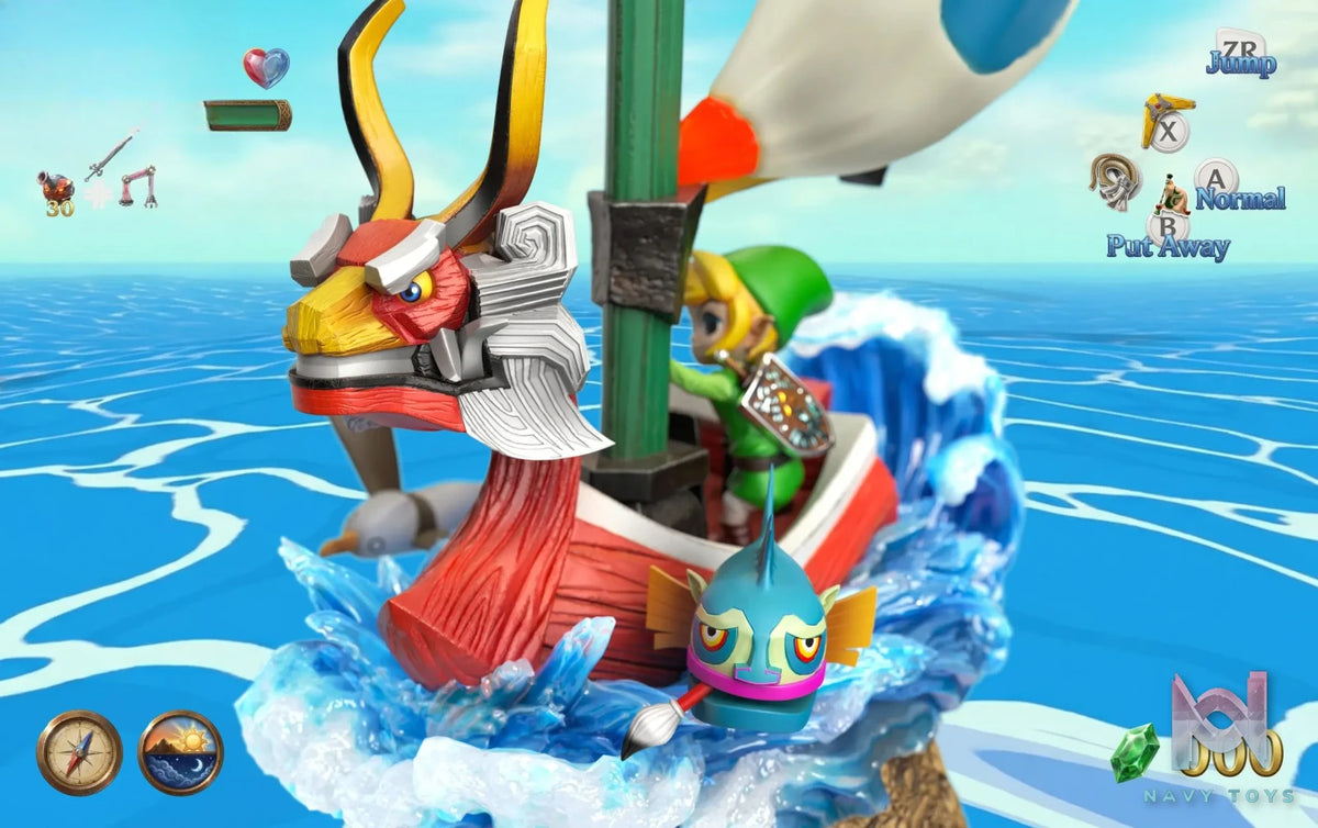 Fibonacci Studio – King of Red Lions X Link The Legend of Zelda: The Wind Waker