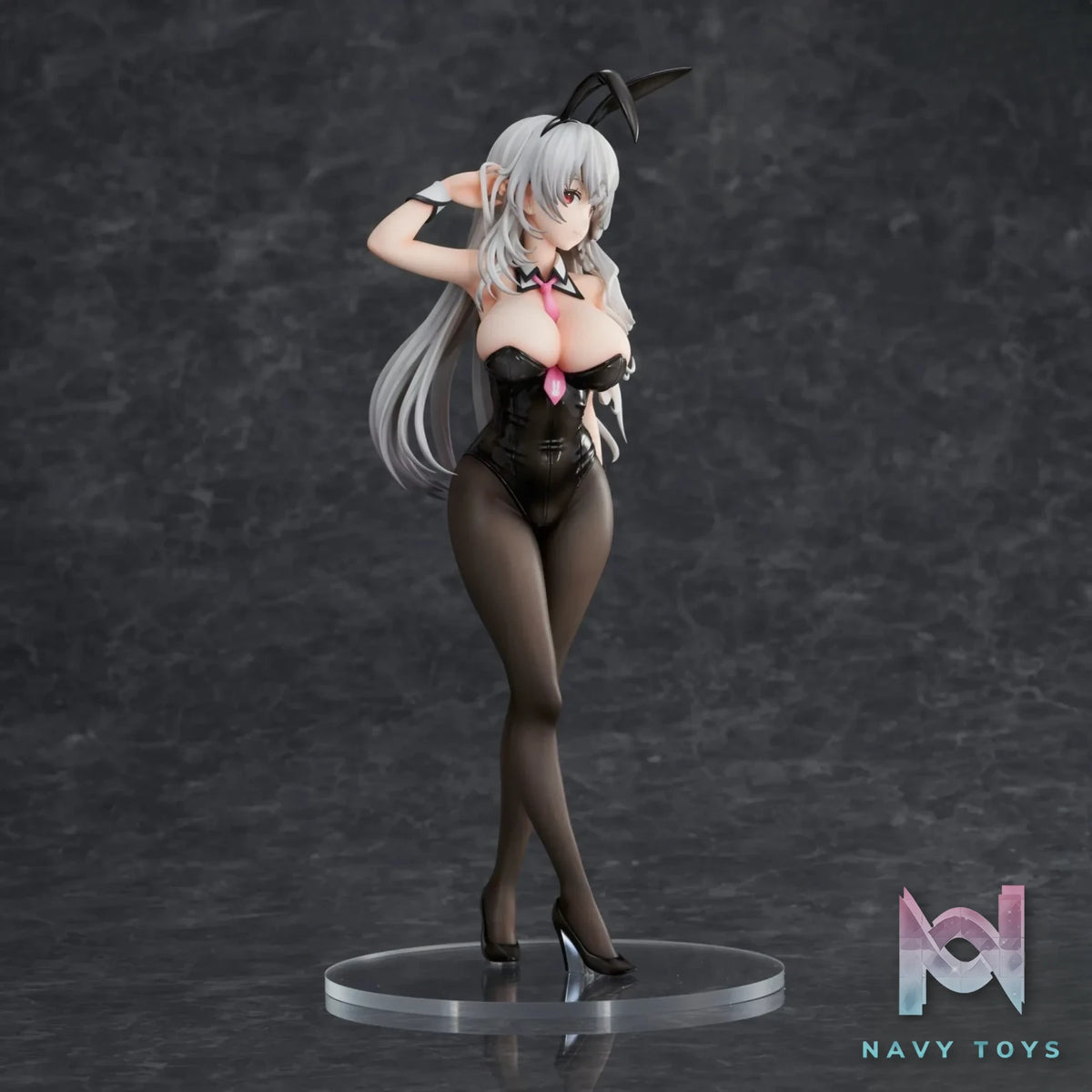 Union Creative – White-haired bunny girl (Licensed)