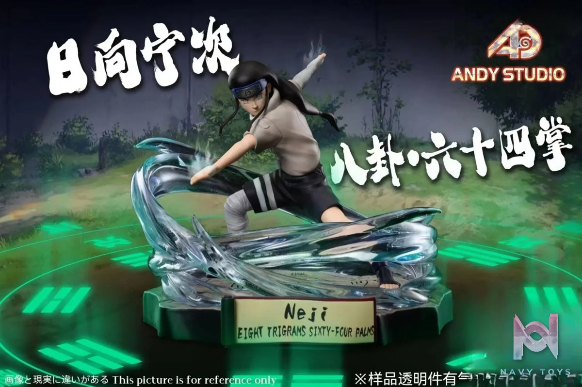 Andy Studio – Naruto Hyuga Neji