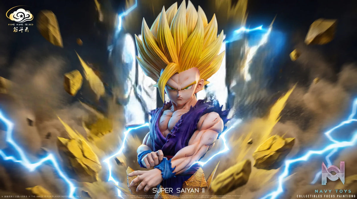 Kame Kame Cloud Studio – Son Gohan Super Saiyan 2 Bust Dragon Ball
