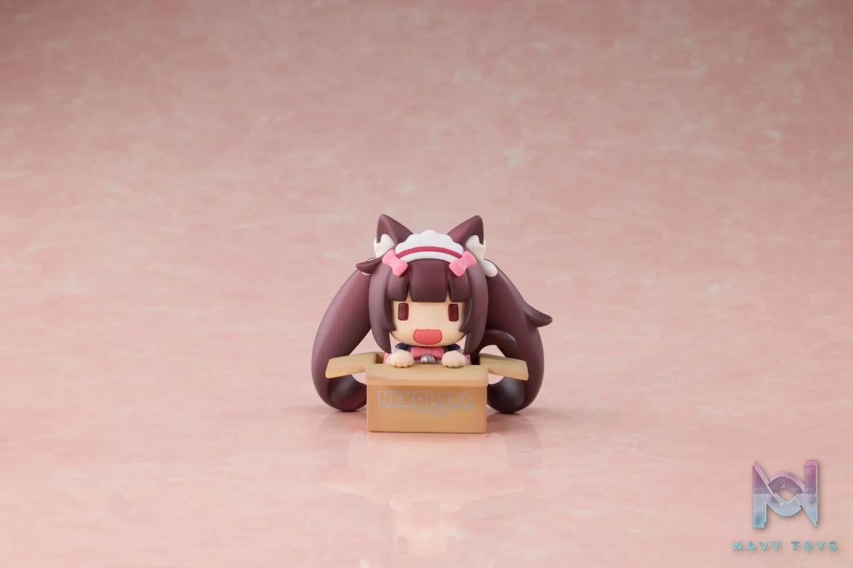 MAGI ARTS – Nekopara Chocola and Vanilla Chibi XL Version (Licensed)