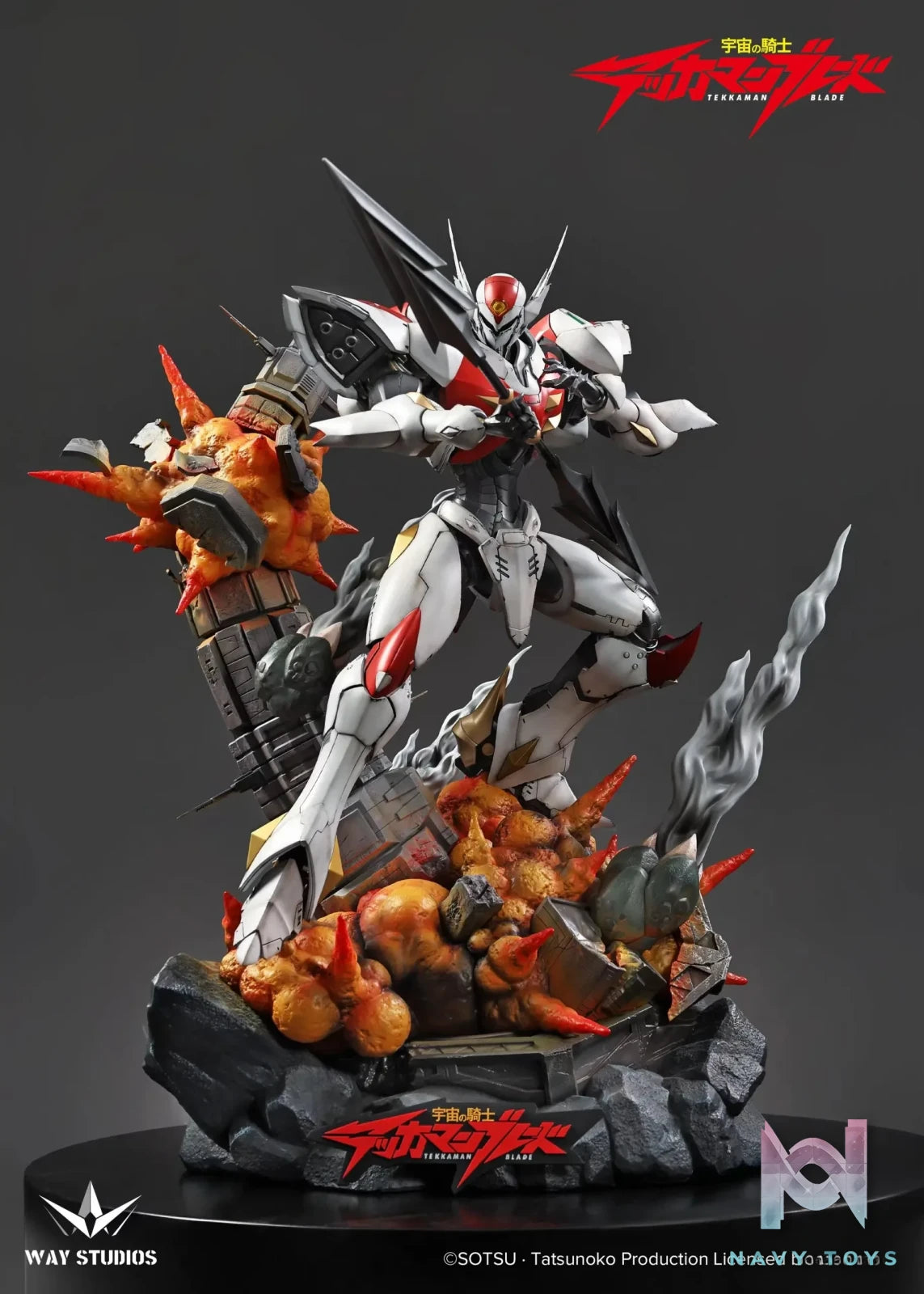 WAY Studio – Space Knight D-BOY 1:4 full body portrait