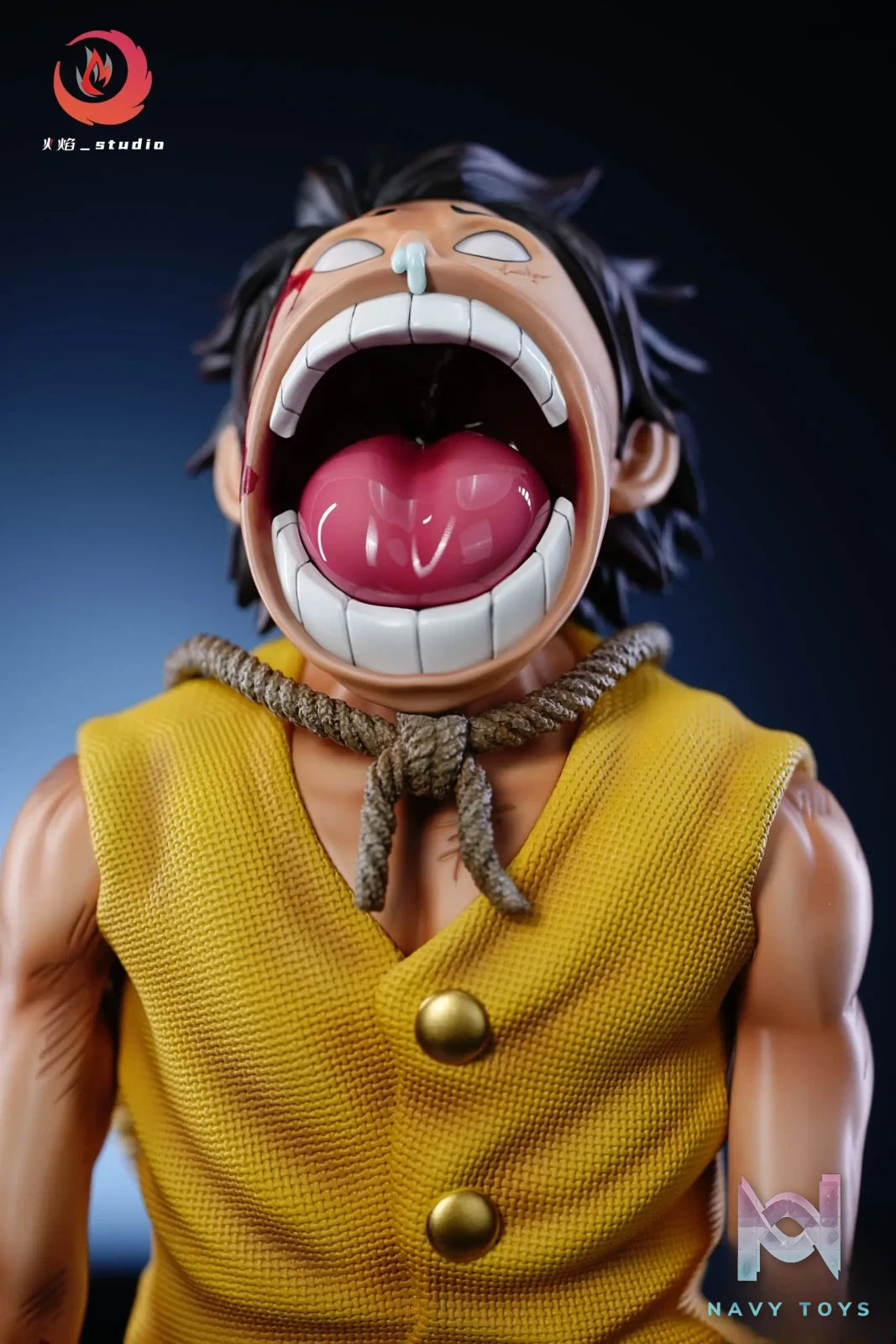Huo Yan Studio – One Piece Broken heart Luffy