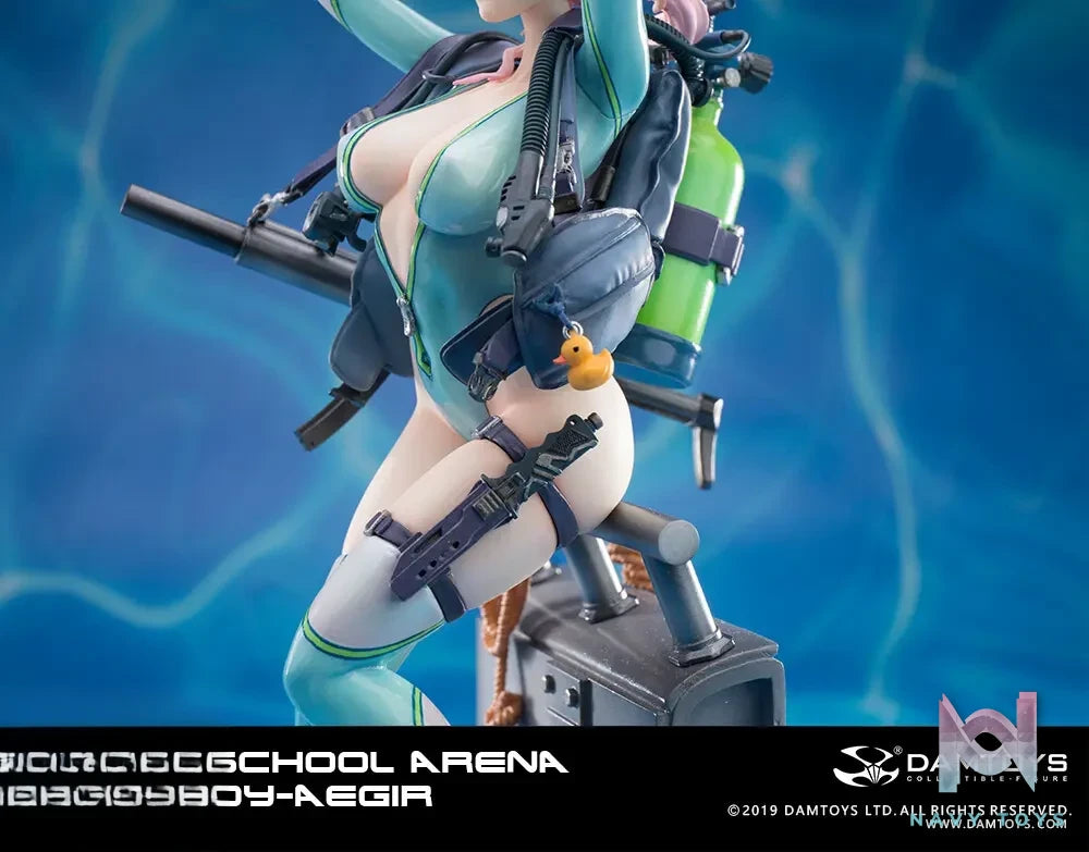 DAMTOYS – After-School Arena FrogLady-Aegir 1/7 Figure DMF003 (Licensed)