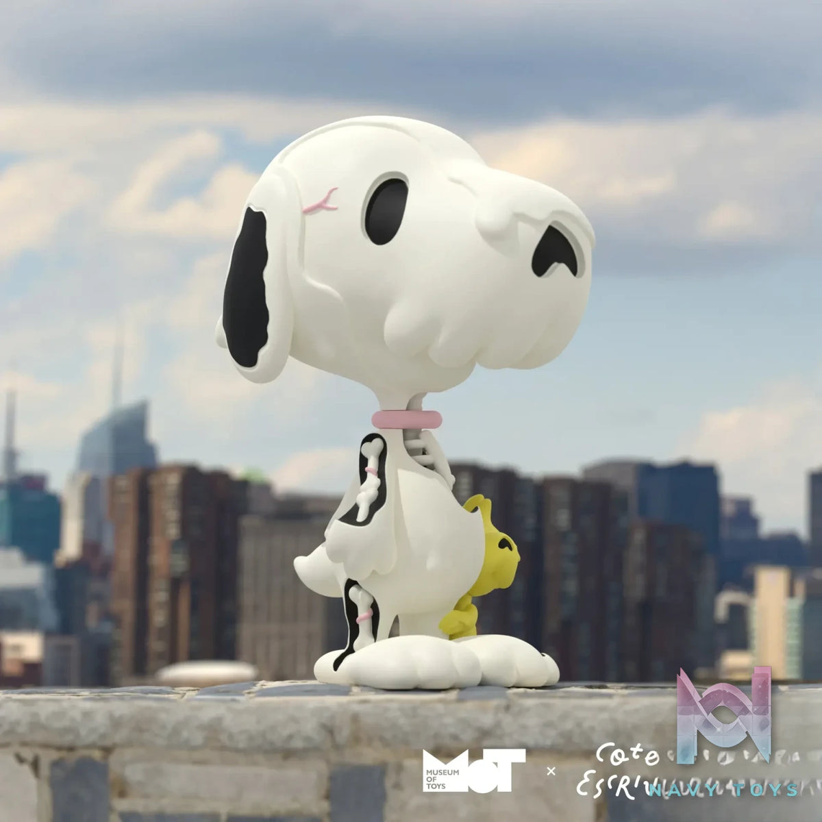 Weartdoing Studio – Snoop Melted Friends Creepy Snoop (Licensed)