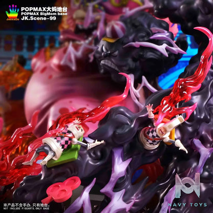 Jacksdo Studio – One Piece POPMAX Charlotte Linlin base(excluding character body)