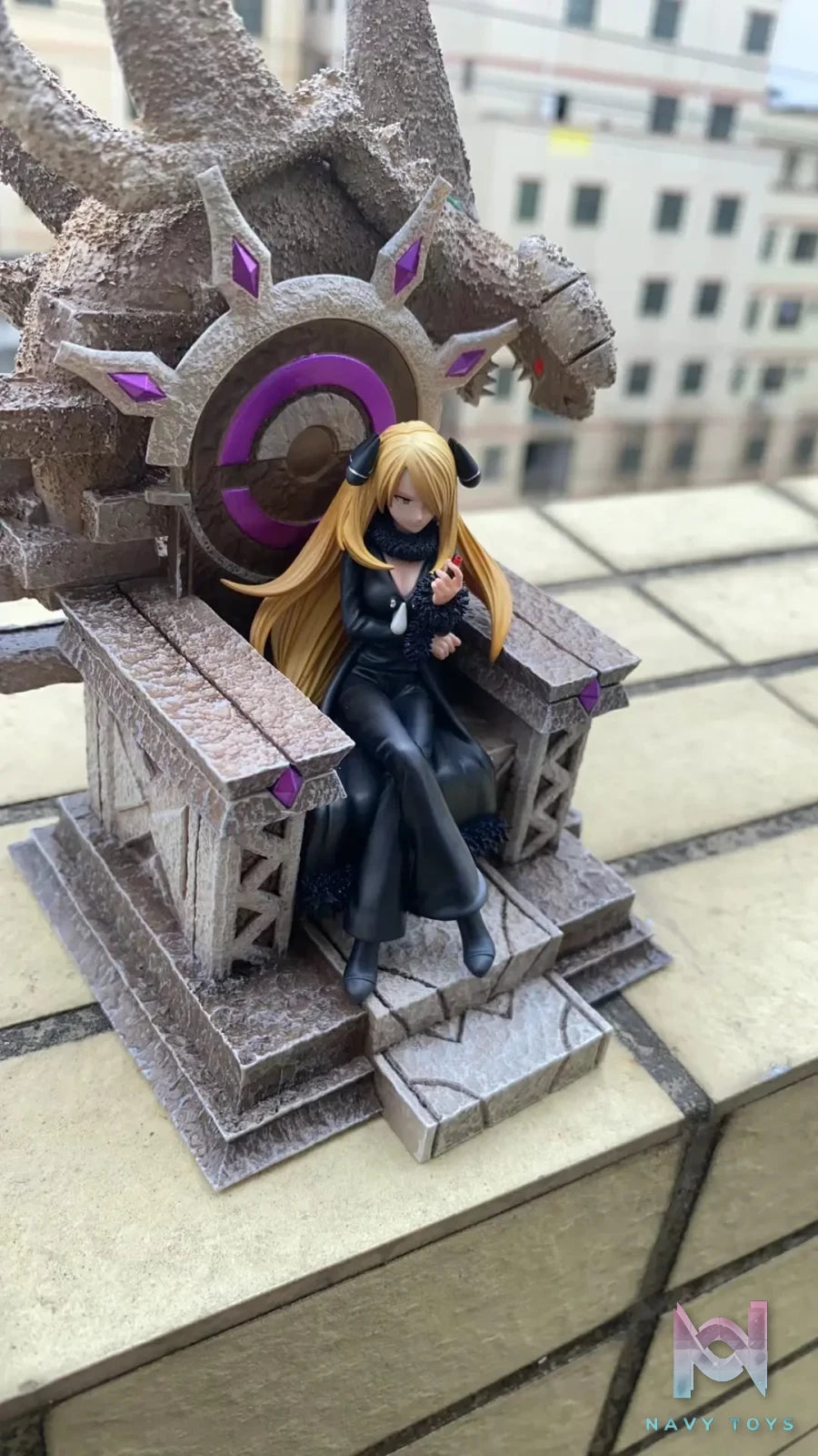 BOOM Studio – Pokémon Throne Series #3 Cynthia