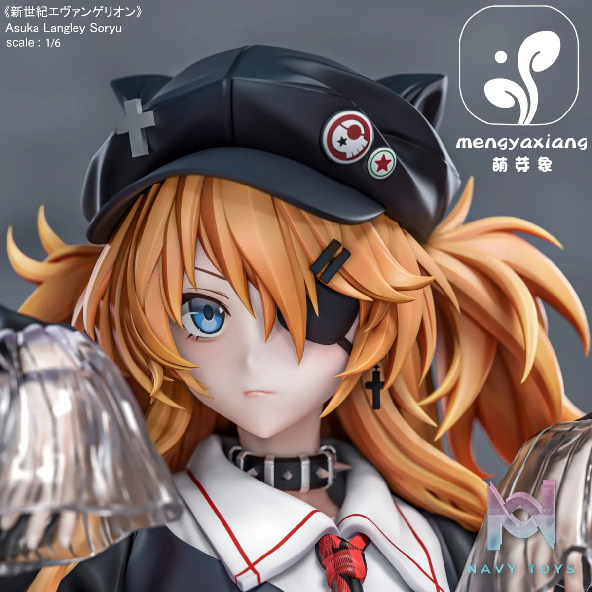 Meng Ya Xiang Studio – Neon Genesis Evangelion Soryu Asuka Langley & Ayanami Rei