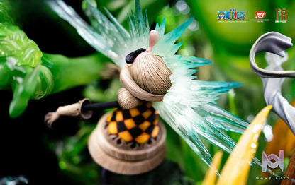 JIMEI PALACE Studio – ONE PIECE Straw Hat Crew Series Vol. 2 Brook Statue (Licensed)