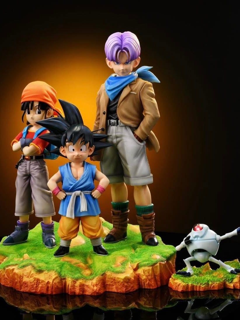 Kid Goku & Trunks & Pan - Dragon Ball - Kylin Studio resin statue Kylin Studio anime figure