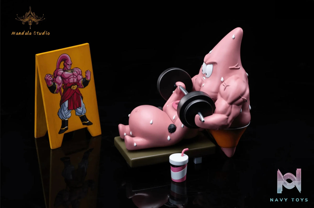 Mandala Studio – SpongeBob SquarePants Fitness Patrick Star