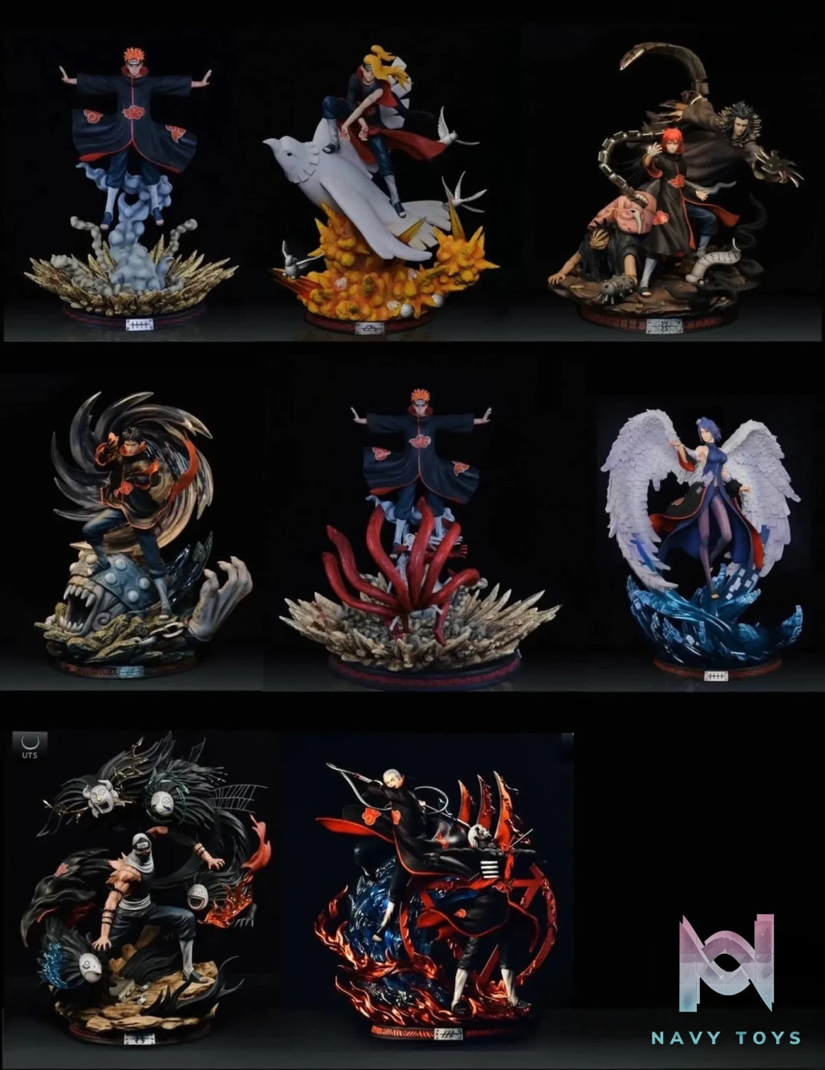 UTS Studio – Naruto Hidan Akatsuki Series