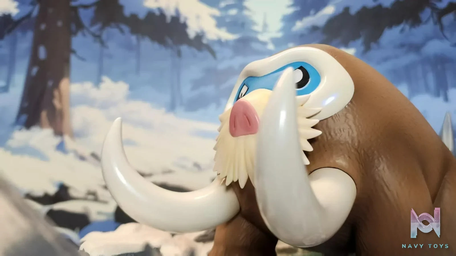 Sugar Cube Studio – Pokémon Pryce & Mamoswine