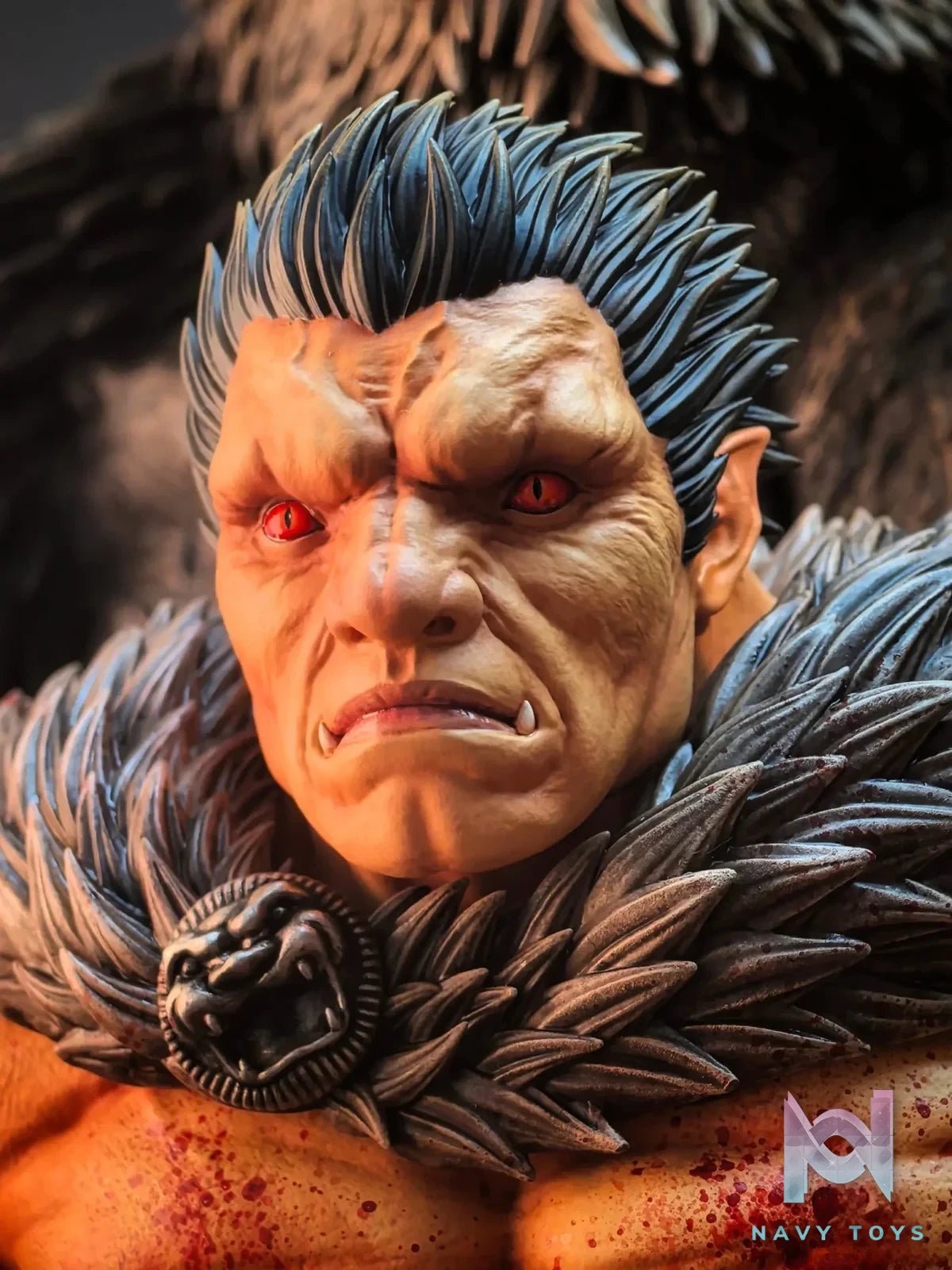 Zodd the Immortal - BERSERK - IRON ELEVEN Studio & FIGURE CLASS Studio resin statue Navy Toys anime figure