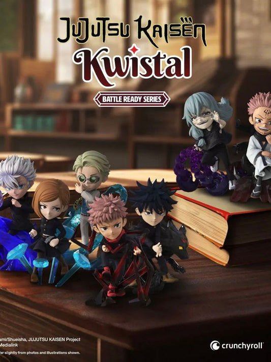 Blindbox Jujutsu Kaisen - Mighty Jaxx resin statue Mighty Jaxx Studio anime figure