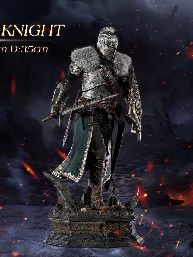 Faraam Knight - Dark Souls - Thunder Z Studio resin statue thunder Z Studio anime figure