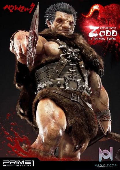 Nosferatu Zodd in Human Form UPMBR-02 UPMBR-02EX (Licensed) - Ultimate Premium Masterline Berserk - Prime 1 Studio resin statue Navy Toys anime figure