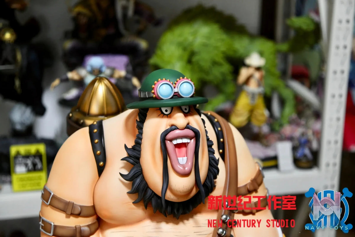 New Century Studio – One Piece Revolutionary Army Morley