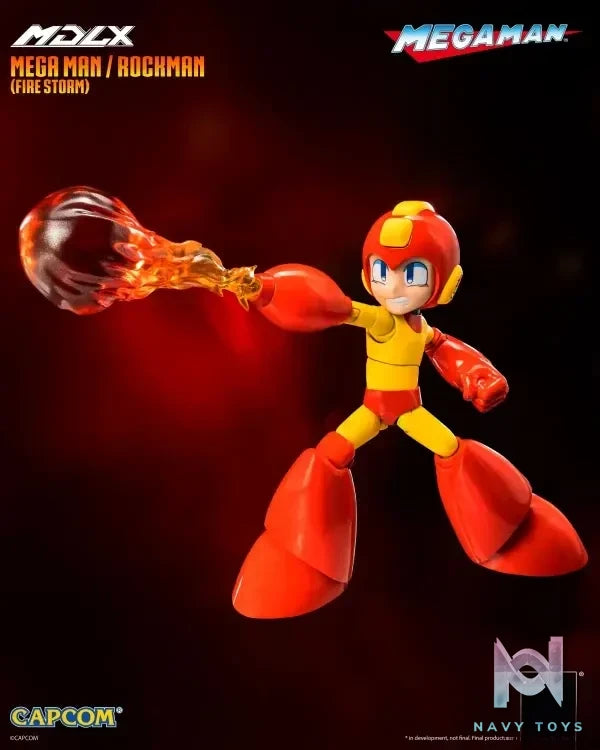 Threezero Studio – Rockman MDLX Mega Man (Fire Storm)