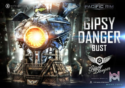 Prime 1 Studio – Life Size Bust Pacific Rim Gipsy Danger LSPACRIM-01 LSPACRIM-01DX (Licensed)