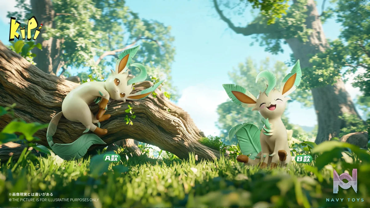 KiPi Studio – Pokémon Leafeon AB Set