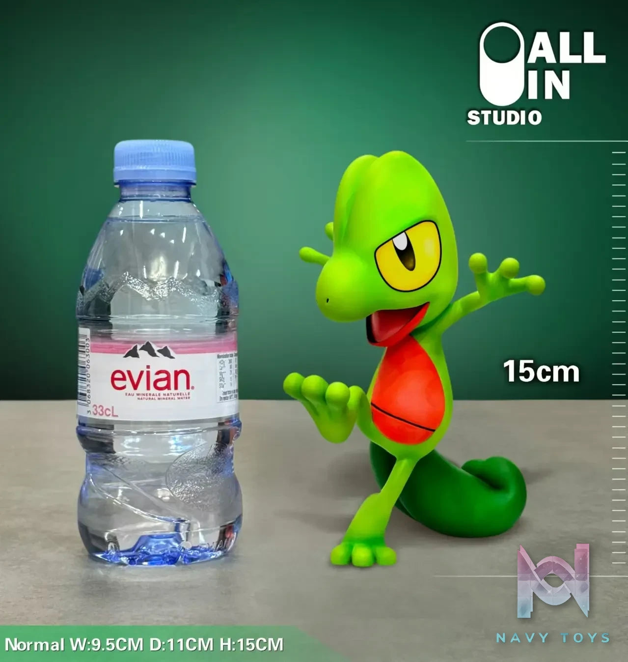 ALL IN Studio – Pokemon Treecko