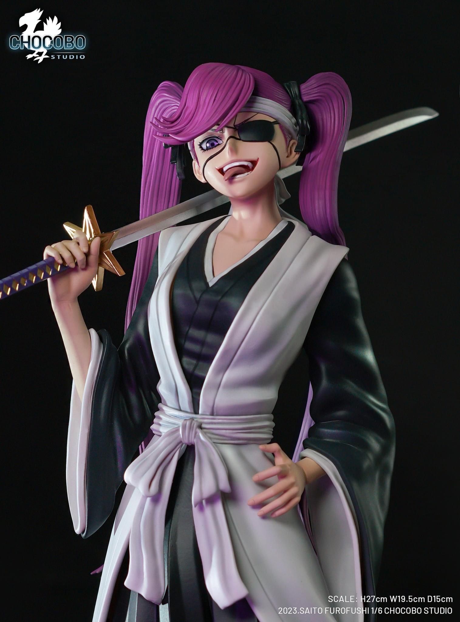 Saito Furofushi Bleach - CHOCOBO Studio resin statue Chocobo Studio anime figure