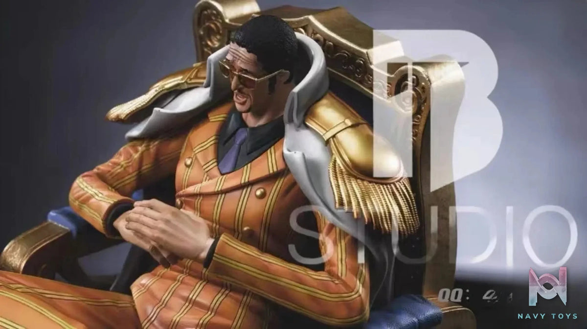 BT Studio – One Piece Sitting three generals Borsalino