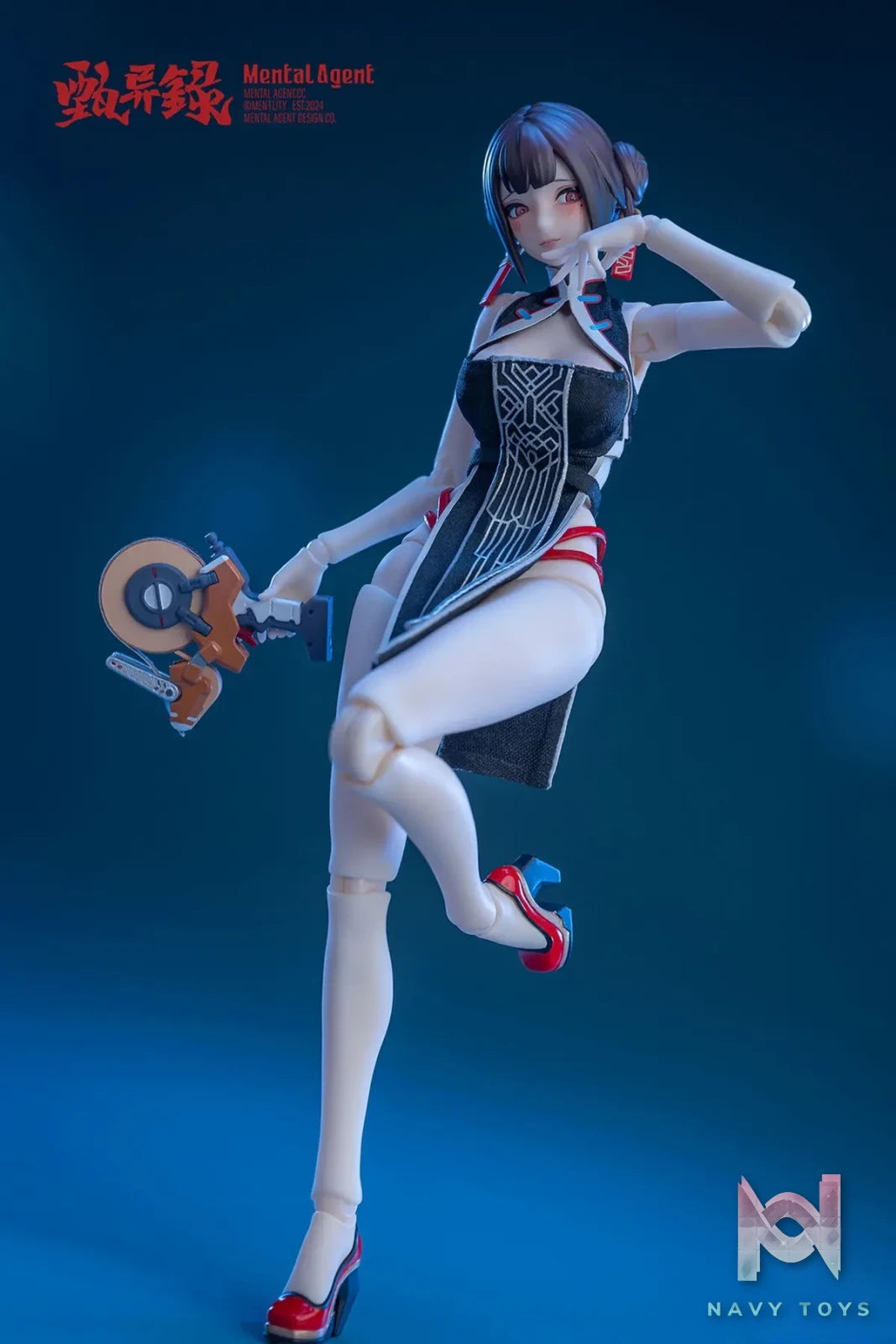MENTAL AGENT Studio – MAZ-01 Zhenyi Lu Lin Fengjiao Painted Action Figure (Licensed)