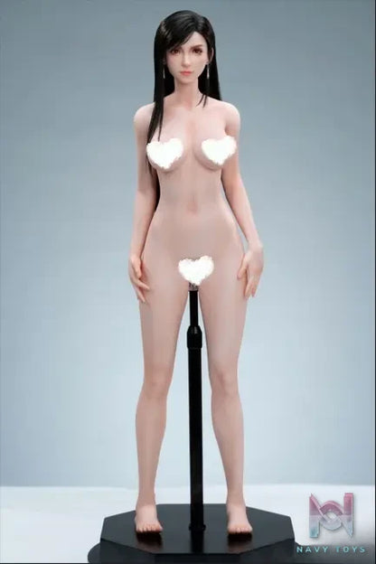 ROSEIDOL Studio – Idol Girl Tifa 1/2 Portable High Edition Platinum Silicone Sex Doll Final Fantasy